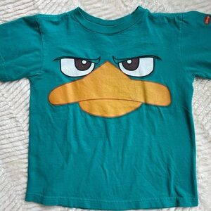 DISNEY Phineas and Ferb T-shirt Extra Small 4